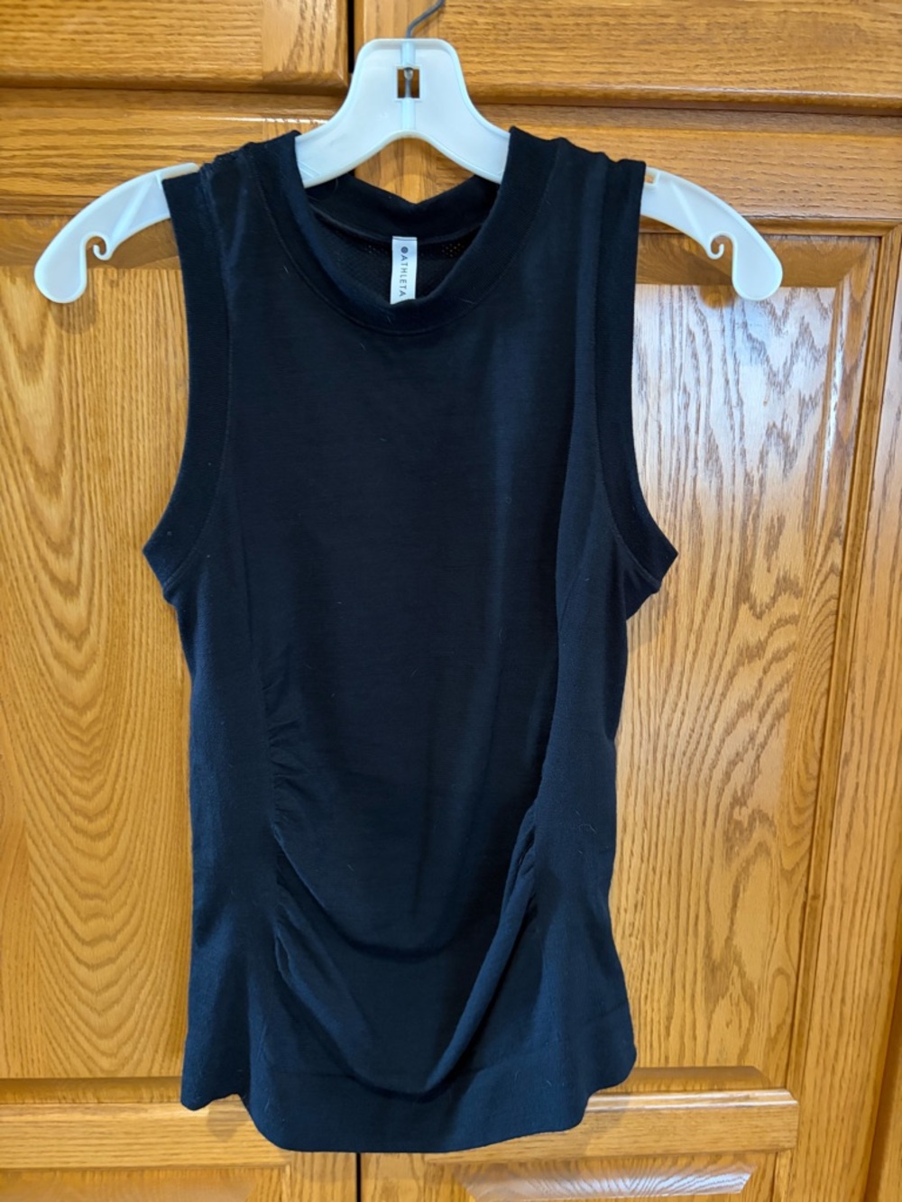 Athleta Sleeveless Black Tank Top